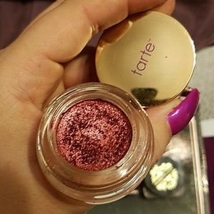 Tarte fire dancer red chrome paint pot